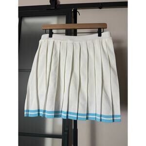 Daisy White and Blue Skater Tennis Skort Size 1X